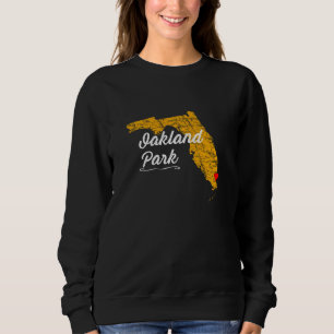 Moletom Cidade De Oakland Park Flórida Vacinação Souvenir