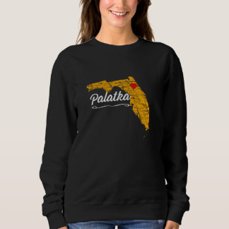 Moletom Cidade De Palatka Florida Fl Merch Souvenir Graphi