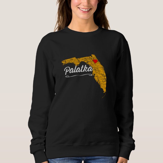 Moletom Cidade De Palatka Florida Fl Merch Souvenir Graphi (Frente)