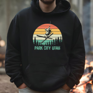 Moletom Cidade de Park, Utah, vintage