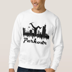 Moletom Cidade de Parkour