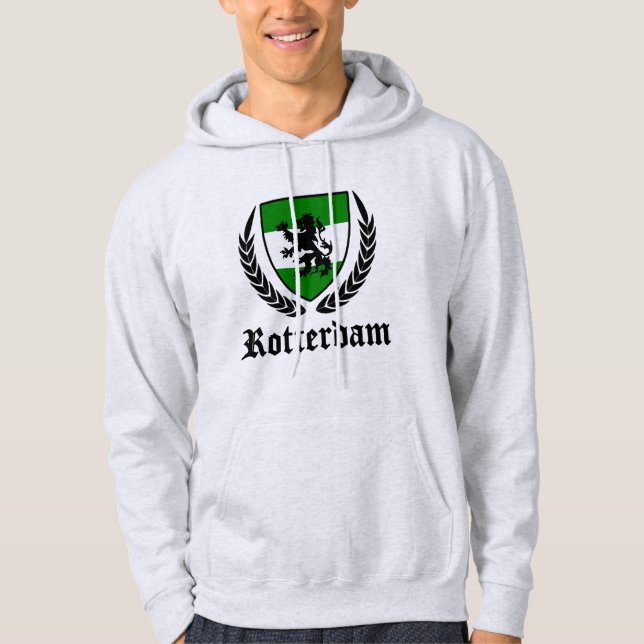 Moletom Cidade de Roterdão (Frente)