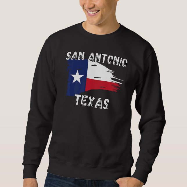 Moletom Cidade De San Antonio Roupa Souvenirs 2 (Frente)