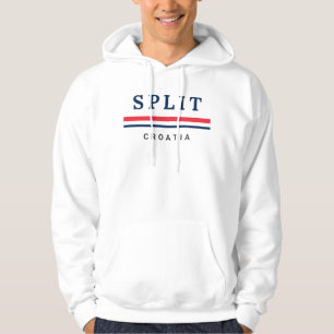 Moletom Cidade de Split Croácia