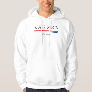 Moletom Cidade de Zagreb Croácia