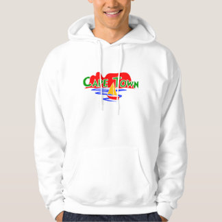 Moletom Cidade do Cabo África do Sul Mesa Montanha Mens Ho