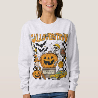 Moletom cidade do halloween