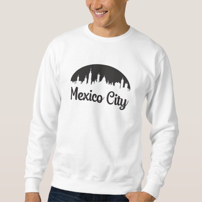 Moletom Cidade do México - Cidade do México - Skyline Trip (Frente)
