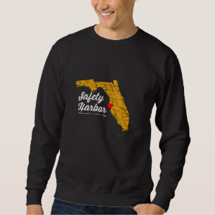 Moletom Cidade Do Porto De Segurança, Flórida, Souvenir G