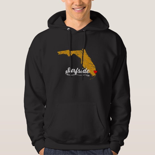 Moletom Cidade do SURFSIDE FLORIDA FL Merch Souvenir Graph (Frente)
