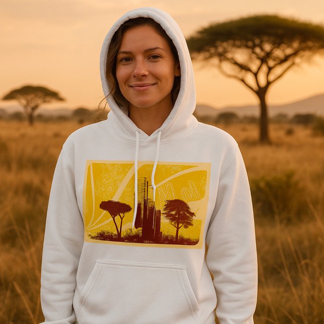 Moletom Cidade Grunge (Criador carregado)