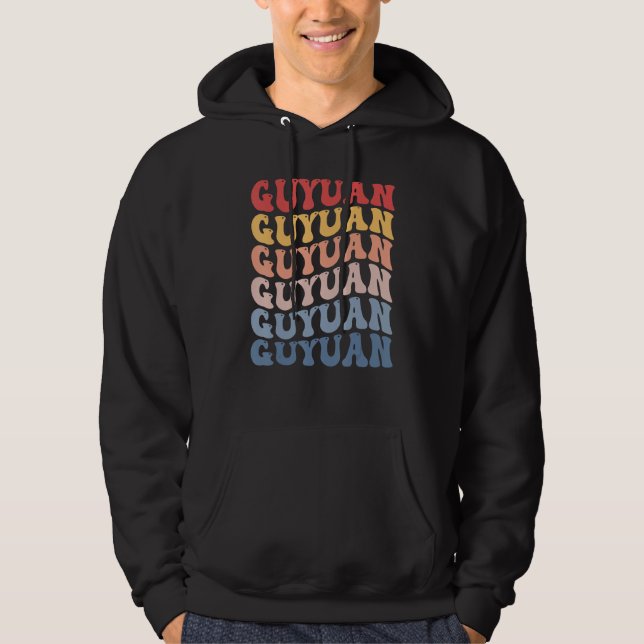 Moletom Cidade Guyuan Groovy Retro (Frente)