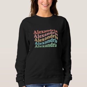 Moletom Cidade Hippie Egito Vintage 70's - Alexandria Retr