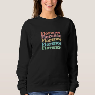 Moletom Cidade Hippie Vintage Itália anos 70 - Florença Re