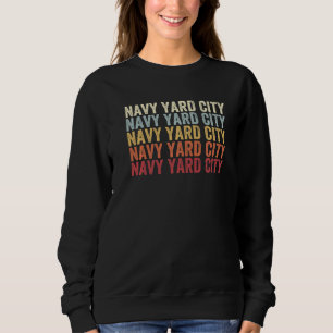 Moletom Cidade Navy Yard Washington Cidade Navy Yard Washi