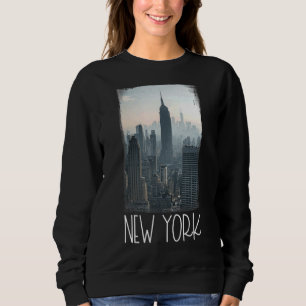 Moletom Cidade Ny do Skyline de Nova Iorque