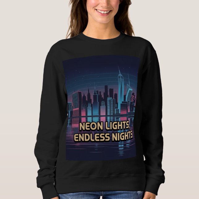 Moletom Cidade Que Nunca Dorme Nova York (Frente)