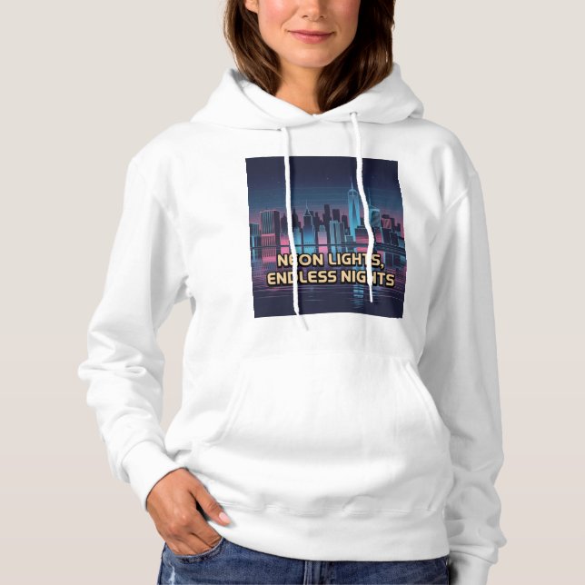 Moletom Cidade Que Nunca Dorme Nova York (Frente)