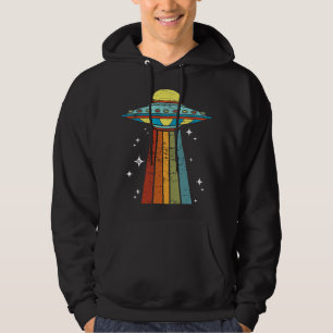 Moletom Ciência de Abdução de UFO Alienígena Extraterrestr