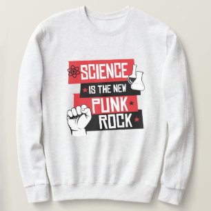 MOLETOM CIÊNCIA É A NOVA ROCHA DE PUNK