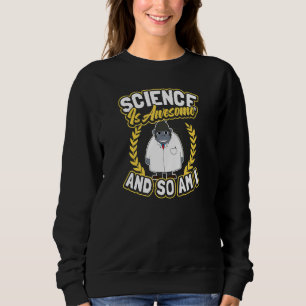 Moletom Ciência é incrível Gorilla Rocket Scientist