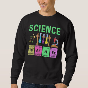 Moletom Ciência Professor Elementos de Química Periódica d