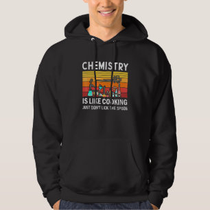 Moletom Ciência Química É Como Cozinhar Só Não Lambe