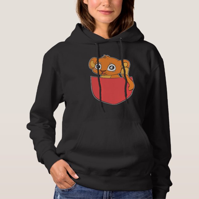 Moletom Cientista Animal Guepardo Fofo (Frente)