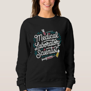 Moletom Cientista de Laboratório Médico, Tecnólogo de Labo