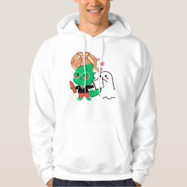 Moletom Cientista Dinossauro Fofo & Escritor Fantasma