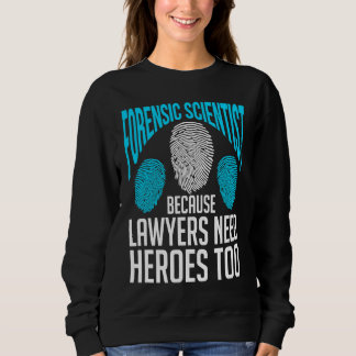 Moletom Cientista Forense Ciência Forense Crime Química