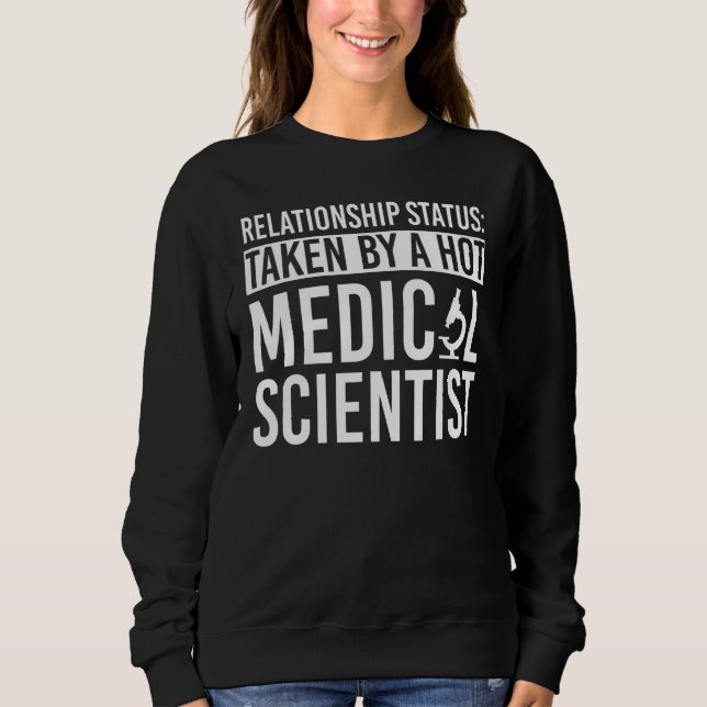 Moletom Cientista Médico Roupa Cientistas Design (Frente)