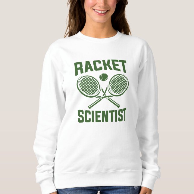 Moletom Cientista Racket (Frente)
