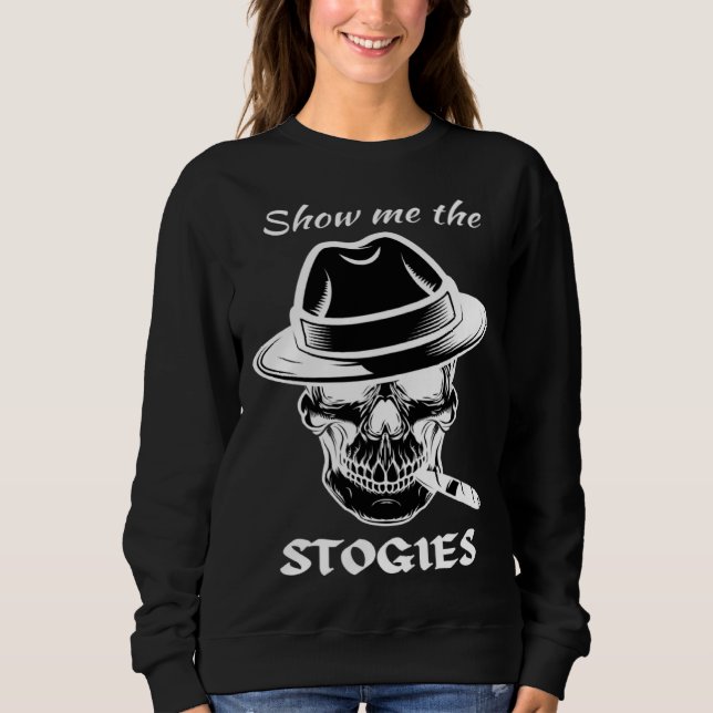 Moletom Cigar Smoking Cubano Cuban Gotta Tap Dat Ash Cuba  (Frente)