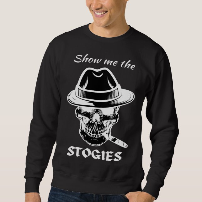 Moletom Cigar Smoking Cubano Cuban Gotta Tap Dat Ash Cuba  (Frente)