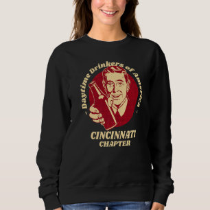 Moletom Cincinnati Capítulo Daytime Drinkers Beer Breer