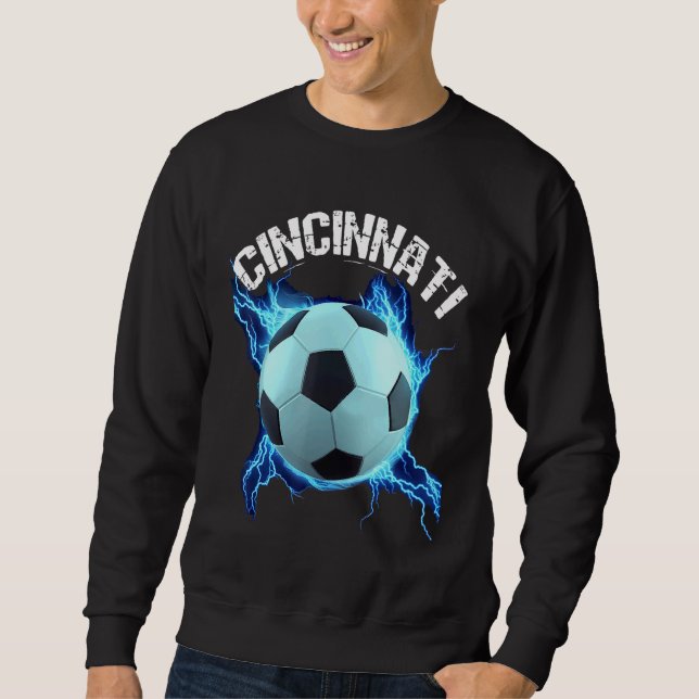 Moletom Cincinnati Soccer Retro (Frente)