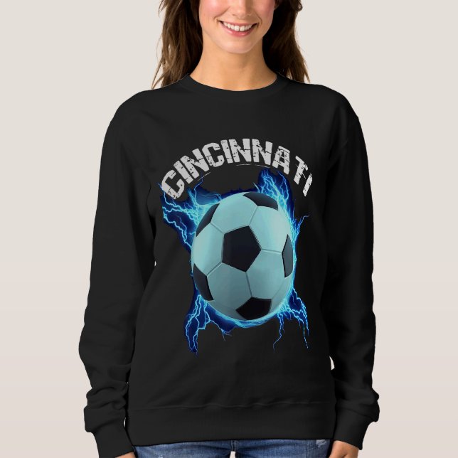 Moletom Cincinnati Soccer Retro (Frente)