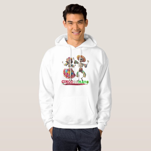 MOLETOM CINCO DE MAYO (Frente Completa)