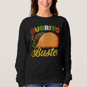 Moletom Cinco De Mayo Burrito Buster Mexicano