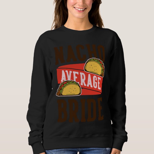 Moletom Cinco De Mayo Burritos  Mexico Tacos and Avocado   (Frente)