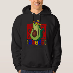 Moletom cinco de mayo cat avocado avogato kawaii mexicano