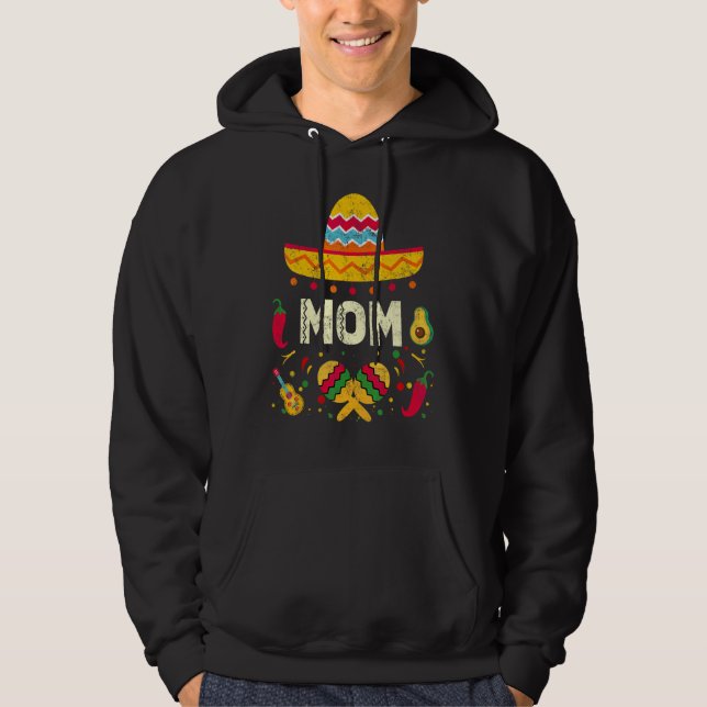 Moletom Cinco de Mayo Partido Mexicano Deixa Fiesta Mo Mex (Frente)