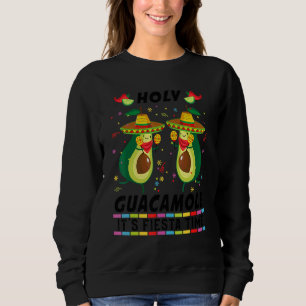 Moletom Cinco de Mayo Santo Guacamole É Fiesta Time Abum