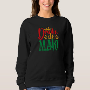 Moletom Cinco De Mayo Vintage Drinko Mexicano De Mayo 2