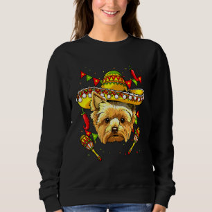 Moletom Cinco de Mayo Yorkshire Terrier Men Women Kids Som