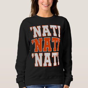 Moletom CINCY 'NATI Cincinnati OH Matching Family Casal T