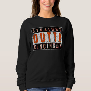 Moletom Cincy 'nati Cincinnati Oh Matching Family Casal T