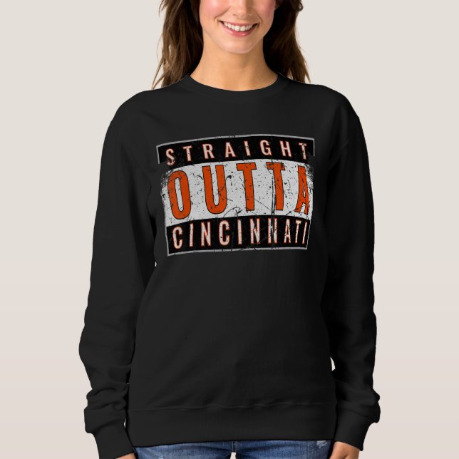 Moletom Cincy 'nati Cincinnati Oh Matching Family Casal T (Frente)