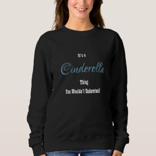 Moletom Cinderella Sweatshirt